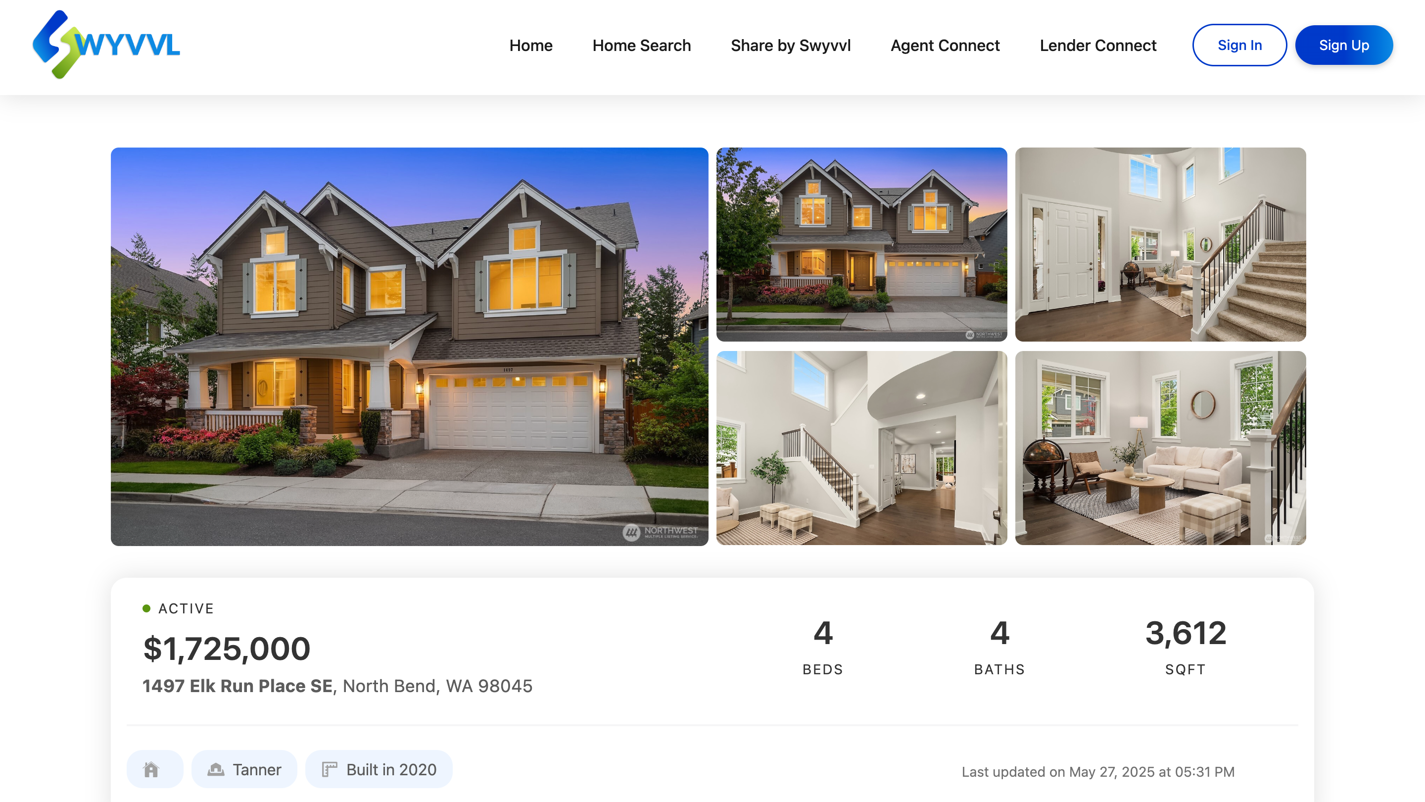 Swyvvl Listing Page